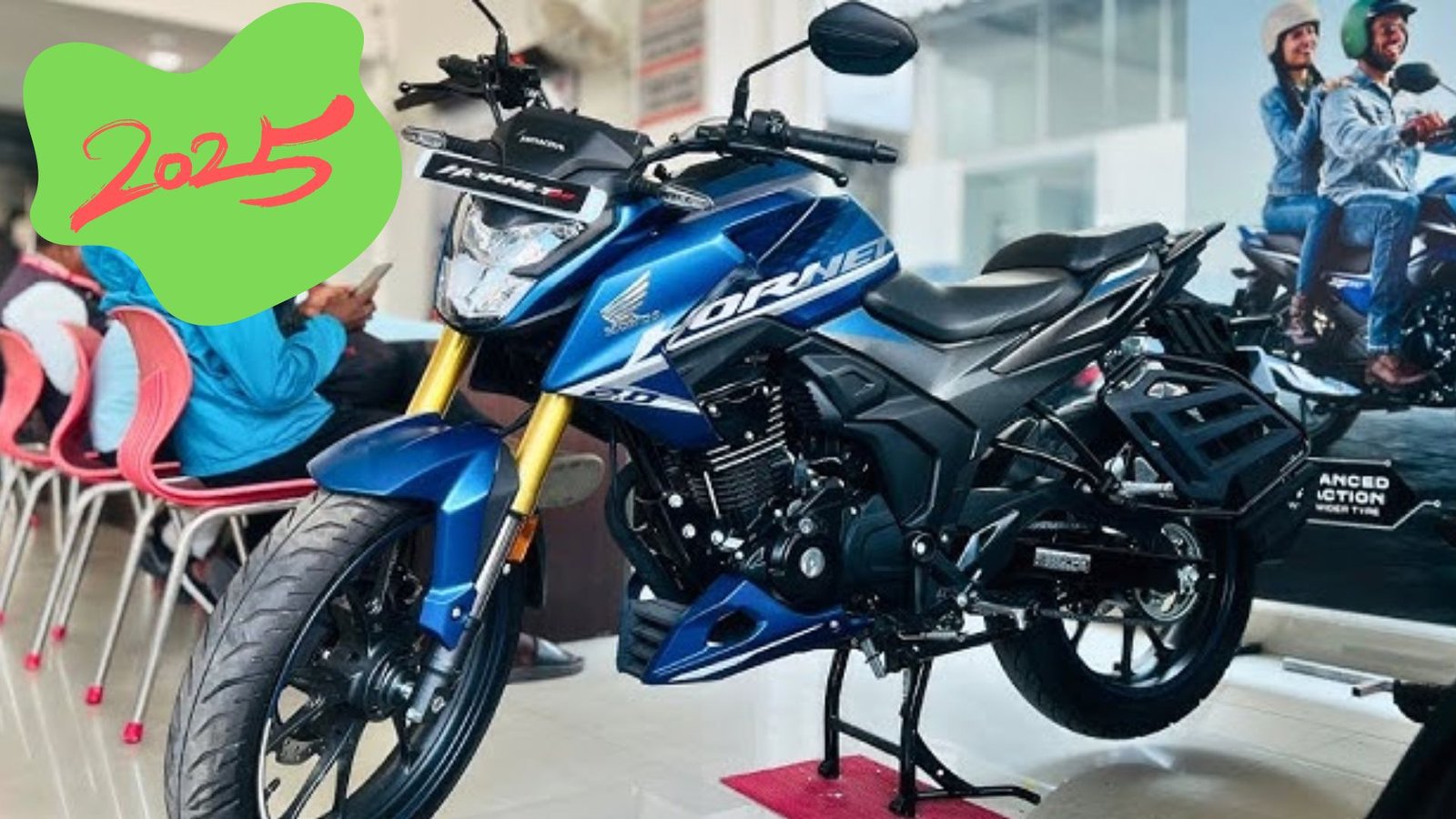2025 Honda Hornet 2.0