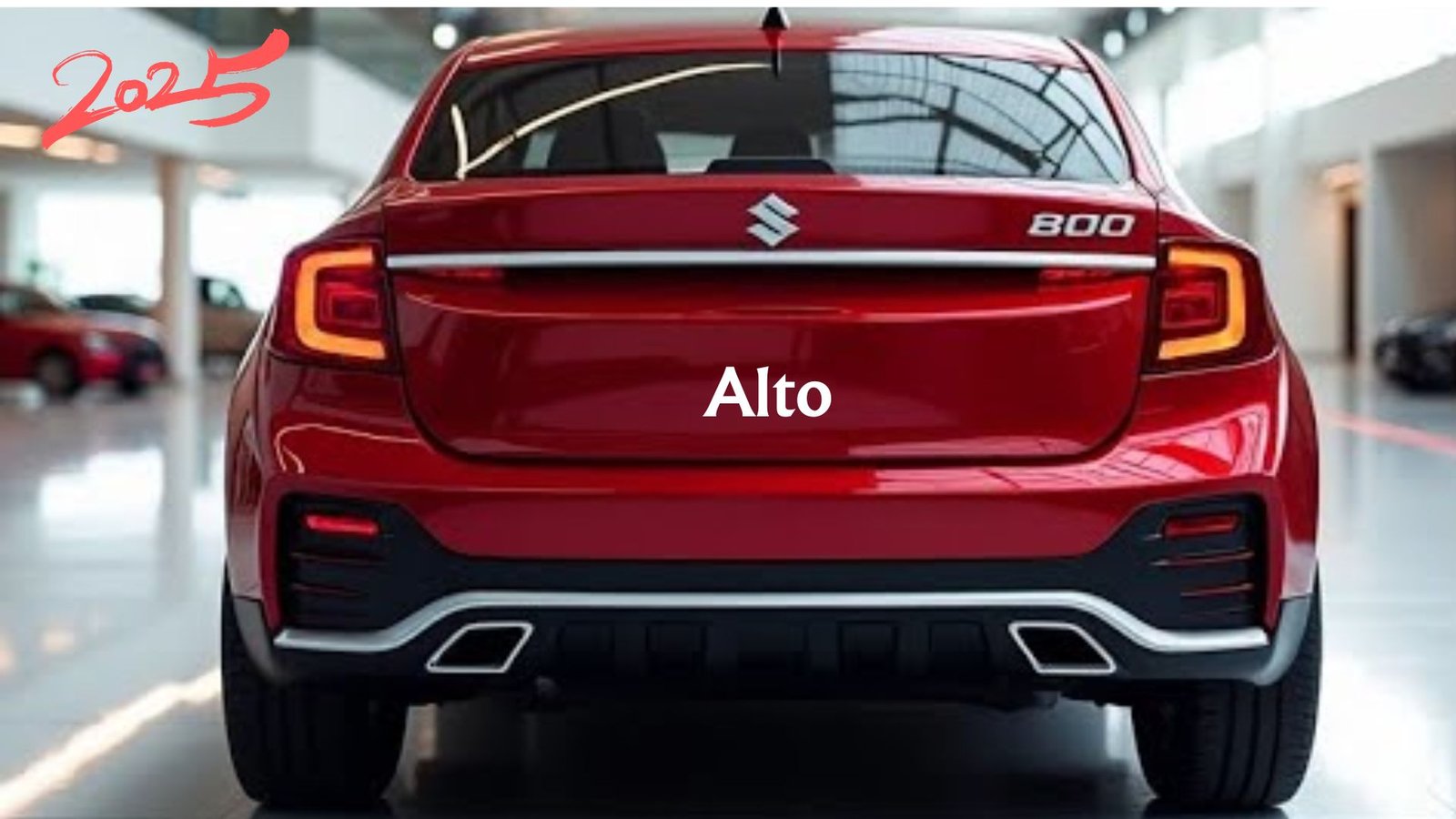 2025 alto 800