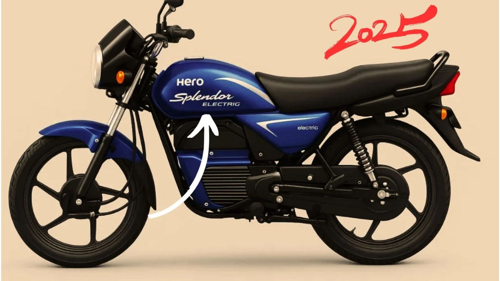 Hero Splendor Electric
