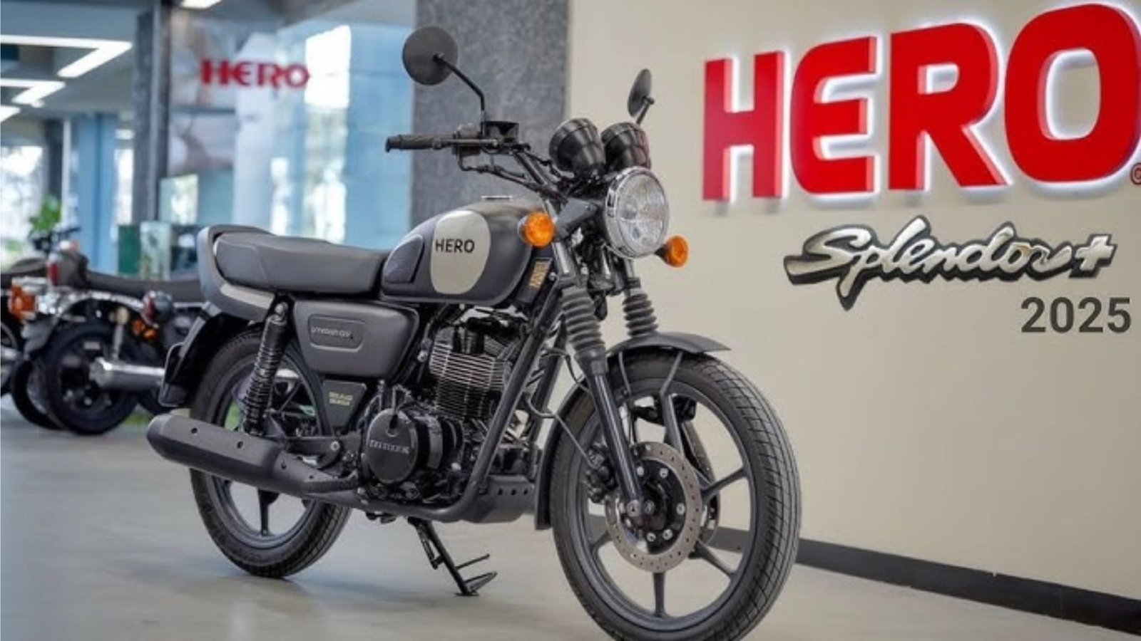 Hero Splendor Plus 2025