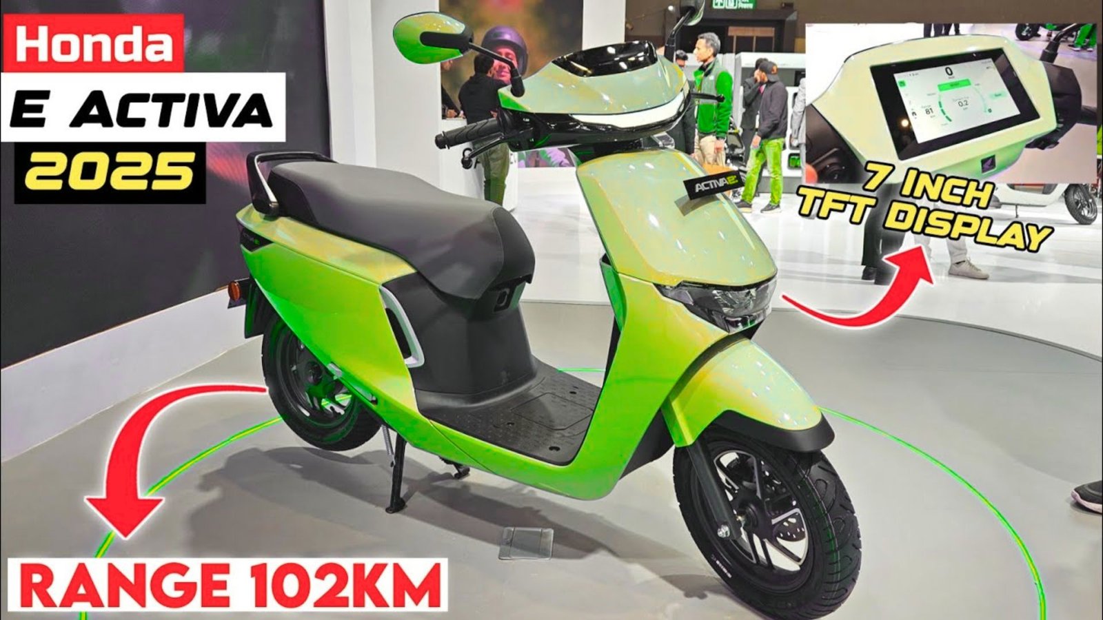 Honda Activa E (Electric)