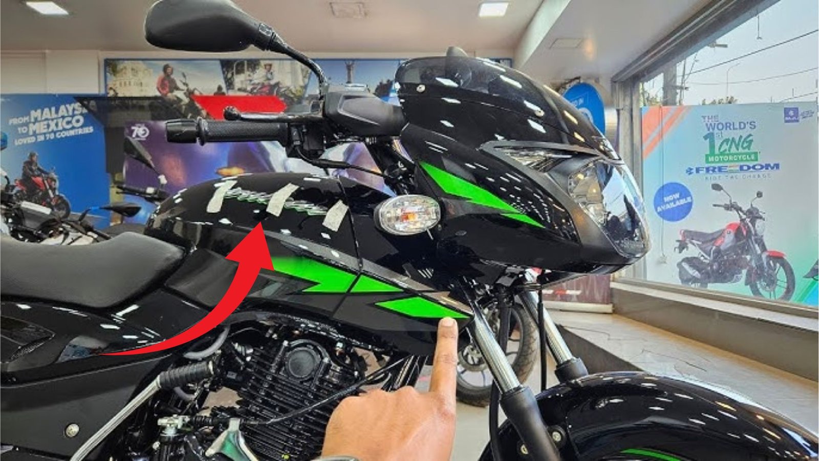 New Bajaj Pulsar 125