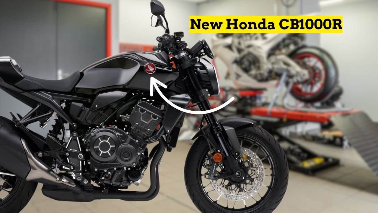 New Honda CB1000R