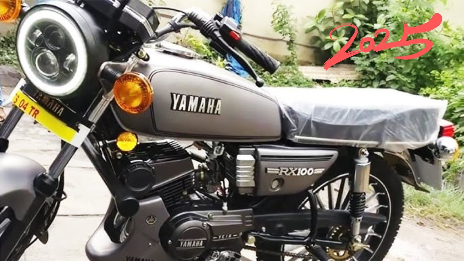 Yamaha RX 100 2025